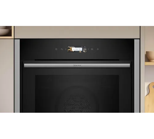 Духовой шкаф Электрический Neff B54CR31N0 черный/нержавеющая сталь Духовой шкаф Электрический Neff B54CR31N0 черный/нержавеющая сталь