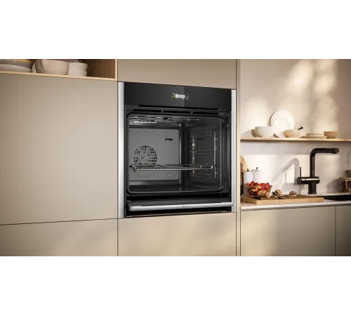 Духовой шкаф Электрический Neff B54CR31N0 черный/нержавеющая сталь Духовой шкаф Электрический Neff B54CR31N0 черный/нержавеющая сталь