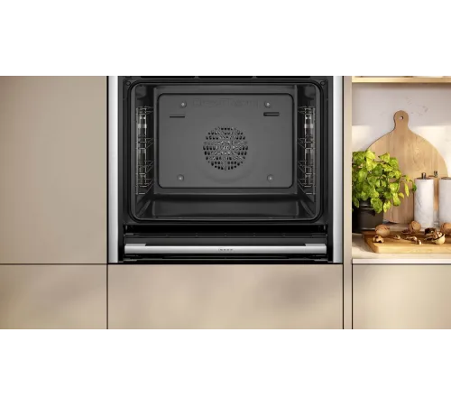 Духовой шкаф Электрический Neff B54CR31N0 черный/нержавеющая сталь Духовой шкаф Электрический Neff B54CR31N0 черный/нержавеющая сталь