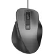 Мышь Оклик 504M черный/серый оптическая (3600dpi) silent USB (6but)