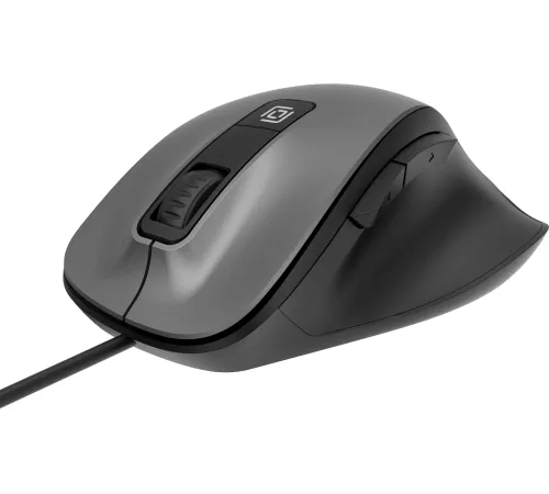 Мышь Оклик 504M черный/серый оптическая (3600dpi) silent USB (6but) Мышь Оклик 504M черный/серый оптическая (3600dpi) silent USB (6but)