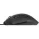Мышь Оклик 504M черный/серый оптическая (3600dpi) silent USB (6but)