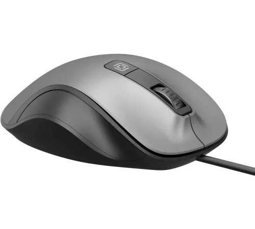 Мышь Оклик 504M черный/серый оптическая (3600dpi) silent USB (6but) Мышь Оклик 504M черный/серый оптическая (3600dpi) silent USB (6but)
