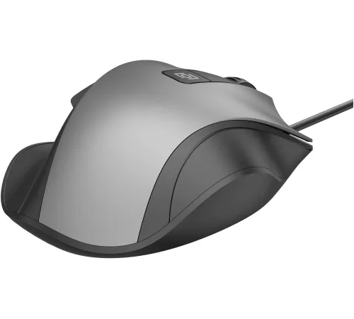 Мышь Оклик 504M черный/серый оптическая (3600dpi) silent USB (6but) Мышь Оклик 504M черный/серый оптическая (3600dpi) silent USB (6but)