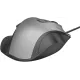 Мышь Оклик 504M черный/серый оптическая (3600dpi) silent USB (6but)