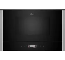 Микроволновая печь Neff NR4WR21N1 21л. 900Вт черный/нержавеющая сталь (встраиваемая)