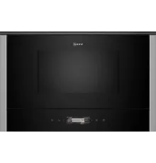 Микроволновая печь Neff NR4WR21N1 21л. 900Вт черный/нержавеющая сталь (встраиваемая)
