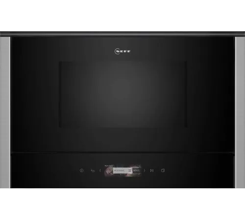 Микроволновая печь Neff NR4WR21N1 21л. 900Вт черный/нержавеющая сталь (встраиваемая) Микроволновая печь Neff NR4WR21N1 21л. 900Вт черный/нержавеющая сталь (встраиваемая)
