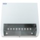 Шкаф коммутационный NTSS (NTSS-SOHO5U) настенный 5U 520x140мм пер.дв.стекл несъемн.бок.пан. 80кг белый IP20
