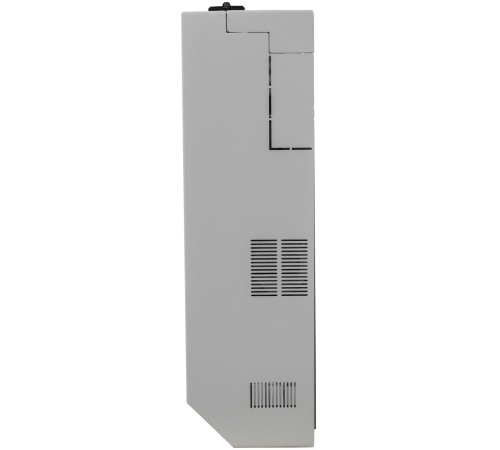 Шкаф коммутационный NTSS (NTSS-SOHO5U) настенный 5U 520x140мм пер.дв.стекл несъемн.бок.пан. 80кг белый IP20