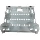 Шкаф коммутационный NTSS (NTSS-SOHO5U) настенный 5U 520x140мм пер.дв.стекл несъемн.бок.пан. 80кг белый IP20