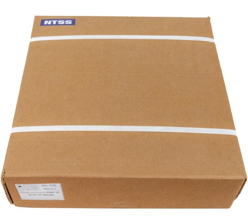 Шкаф коммутационный NTSS (NTSS-SOHO5U) настенный 5U 520x140мм пер.дв.стекл несъемн.бок.пан. 80кг белый IP20