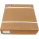 Шкаф коммутационный NTSS (NTSS-SOHO5U) настенный 5U 520x140мм пер.дв.стекл несъемн.бок.пан. 80кг белый IP20