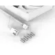 Вентилятор ID-Cooling AF-125-W TRIO 4-pin 14-30dB 170gr Ret