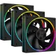 Вентилятор ID-Cooling AF-127-ARGB-K TRIO 4-pin 14-30dB 180gr LED Ret