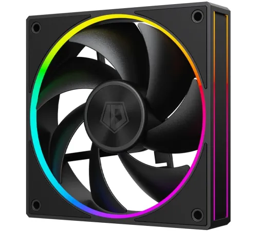 Вентилятор ID-Cooling AF-127-ARGB-K TRIO 4-pin 14-30dB 180gr LED Ret Вентилятор ID-Cooling AF-127-ARGB-K TRIO 4-pin 14-30dB 180gr LED Ret