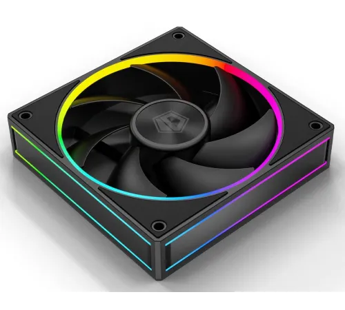 Вентилятор ID-Cooling AF-127-ARGB-K TRIO 4-pin 14-30dB 180gr LED Ret Вентилятор ID-Cooling AF-127-ARGB-K TRIO 4-pin 14-30dB 180gr LED Ret