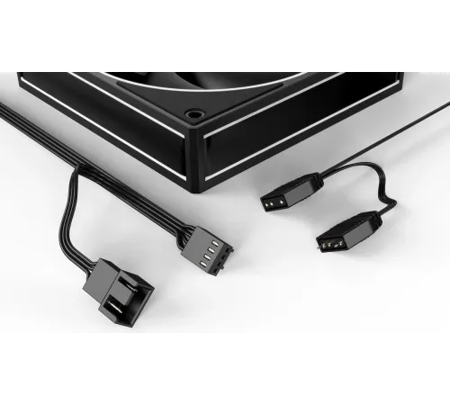 Вентилятор ID-Cooling AF-127-ARGB-K TRIO 4-pin 14-30dB 180gr LED Ret Вентилятор ID-Cooling AF-127-ARGB-K TRIO 4-pin 14-30dB 180gr LED Ret