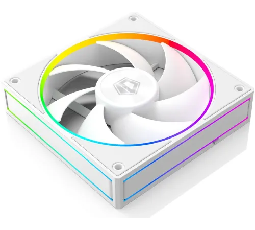 Вентилятор ID-Cooling AF-127-ARGB-W TRIO 4-pin 14-30dB 180gr LED Ret Вентилятор ID-Cooling AF-127-ARGB-W TRIO 4-pin 14-30dB 180gr LED Ret