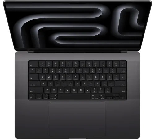 Ноутбук Apple MacBook Pro A2991 M3 Pro 12 core 18Gb SSD512Gb/18 core GPU 16.2" Liquid Retina XDR (3456x2234) Mac OS black WiFi BT Cam (MRW13HN/A)