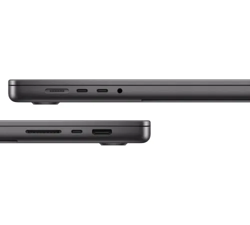 Ноутбук Apple MacBook Pro A2991 M3 Pro 12 core 18Gb SSD512Gb/18 core GPU 16.2" Liquid Retina XDR (3456x2234) Mac OS black WiFi BT Cam (MRW13HN/A)