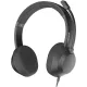 Наушники с микрофоном A4Tech FH150U черный 2м накладные USB оголовье (FH150U BLACK)