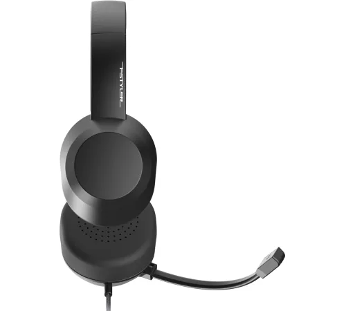 Наушники с микрофоном A4Tech FH150U черный 2м накладные USB оголовье (FH150U BLACK) Наушники с микрофоном A4Tech FH150U черный 2м накладные USB оголовье (FH150U BLACK)