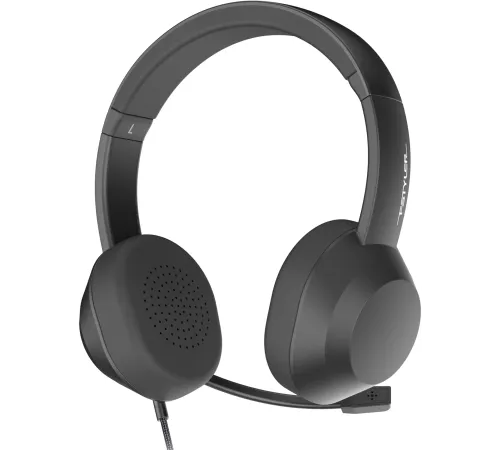 Наушники с микрофоном A4Tech FH150U черный 2м накладные USB оголовье (FH150U BLACK) Наушники с микрофоном A4Tech FH150U черный 2м накладные USB оголовье (FH150U BLACK)