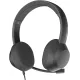 Наушники с микрофоном A4Tech FH150U черный 2м накладные USB оголовье (FH150U BLACK)