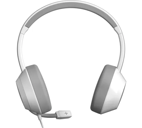 Наушники с микрофоном A4Tech FH150U белый 2м накладные USB оголовье (FH150U WHITE) Наушники с микрофоном A4Tech FH150U белый 2м накладные USB оголовье (FH150U WHITE)
