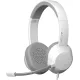 Наушники с микрофоном A4Tech FH150U белый 2м накладные USB оголовье (FH150U WHITE)