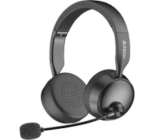 Наушники с микрофоном A4Tech BH230 черный мониторные BT оголовье (BH230 BLACK)