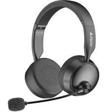 Наушники с микрофоном A4Tech BH230 черный мониторные BT оголовье (BH230 BLACK)