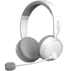 Наушники с микрофоном A4Tech BH230 белый мониторные BT оголовье (BH230 WHITE)