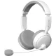 Наушники с микрофоном A4Tech BH230 белый мониторные BT оголовье (BH230 WHITE)