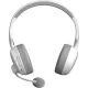 Наушники с микрофоном A4Tech BH230 белый мониторные BT оголовье (BH230 WHITE)
