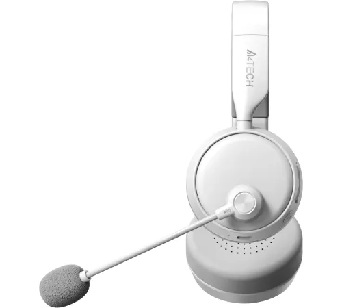 Наушники с микрофоном A4Tech BH230 белый мониторные BT оголовье (BH230 WHITE) Наушники с микрофоном A4Tech BH230 белый мониторные BT оголовье (BH230 WHITE)
