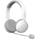 Наушники с микрофоном A4Tech BH230 белый мониторные BT оголовье (BH230 WHITE)