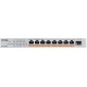 Коммутатор Zyxel XMG-108HP-EU0101F 8x2.5Гбит/с 1SFP+ 8PoE++ 100W неуправляемый