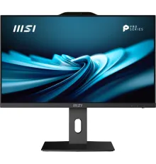 Моноблок MSI Pro AP242P 14M-653RU 23.8" Full HD i5 14400 (2.5) 16Gb SSD512Gb UHDG 730 Windows 11 Professional GbitEth WiFi BT 120W клавиатура мышь Cam черный 1920x1080