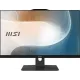 Моноблок MSI Modern AM242P 12M-669RU 23.8" Full HD i5 1235U (1.3) 16Gb SSD512Gb Iris Xe Windows 11 Pro GbitEth WiFi BT 120W клавиатура мышь Cam черный 1920x1080