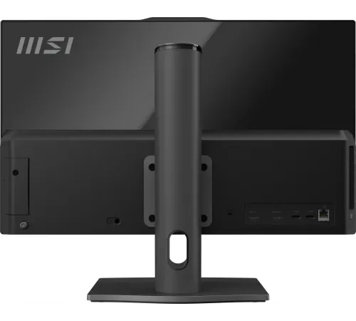 Моноблок MSI Modern AM242P 12M-669RU 23.8" Full HD i5 1235U (1.3) 16Gb SSD512Gb Iris Xe Windows 11 Pro GbitEth WiFi BT 120W клавиатура мышь Cam черный 1920x1080
