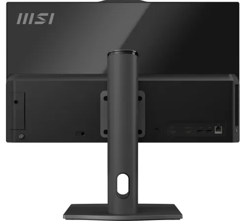 Моноблок MSI Modern AM242P 12M-669RU 23.8" Full HD i5 1235U (1.3) 16Gb SSD512Gb Iris Xe Windows 11 Pro GbitEth WiFi BT 120W клавиатура мышь Cam черный 1920x1080