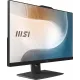 Моноблок MSI Modern AM242P 12M-669RU 23.8" Full HD i5 1235U (1.3) 16Gb SSD512Gb Iris Xe Windows 11 Pro GbitEth WiFi BT 120W клавиатура мышь Cam черный 1920x1080