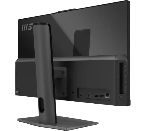 Моноблок MSI Modern AM242P 12M-669RU 23.8" Full HD i5 1235U (1.3) 16Gb SSD512Gb Iris Xe Windows 11 Pro GbitEth WiFi BT 120W клавиатура мышь Cam черный 1920x1080