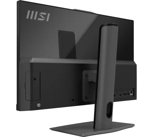 Моноблок MSI Modern AM242P 12M-669RU 23.8" Full HD i5 1235U (1.3) 16Gb SSD512Gb Iris Xe Windows 11 Pro GbitEth WiFi BT 120W клавиатура мышь Cam черный 1920x1080