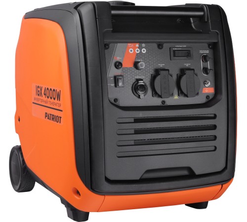 Генератор Patriot iGX 4000W 4кВт