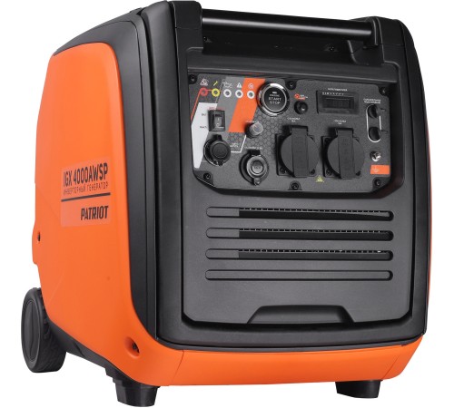 Генератор Patriot iGX 4000AWSP 4кВт