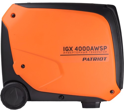 Генератор Patriot iGX 4000AWSP 4кВт