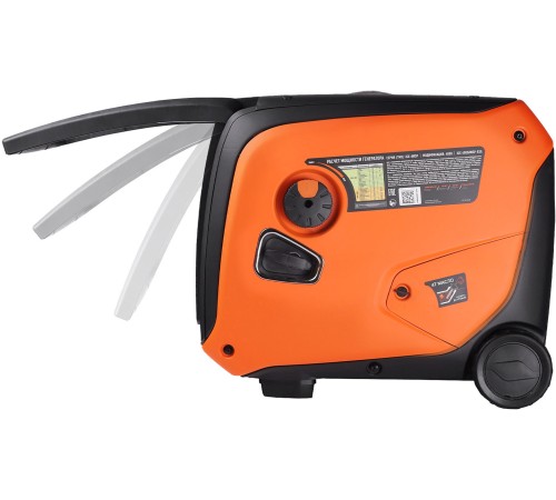 Генератор Patriot iGX 4000AWSP 4кВт